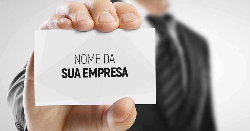 Como escolher o nome da empresa
