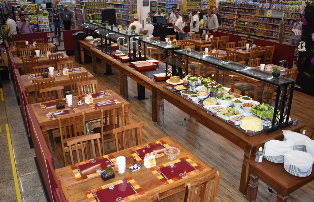 Como abrir um restaurante self-service