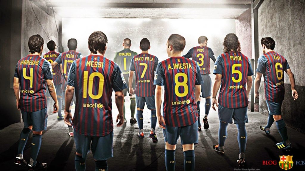 História do Barcelona Maiores Ídolos