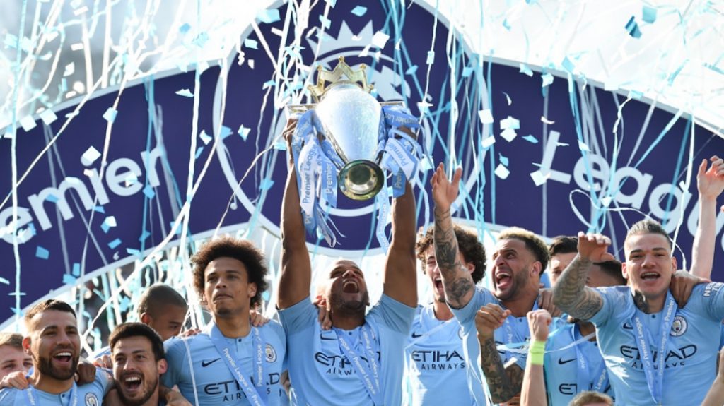 História do Manchester City Conquistas